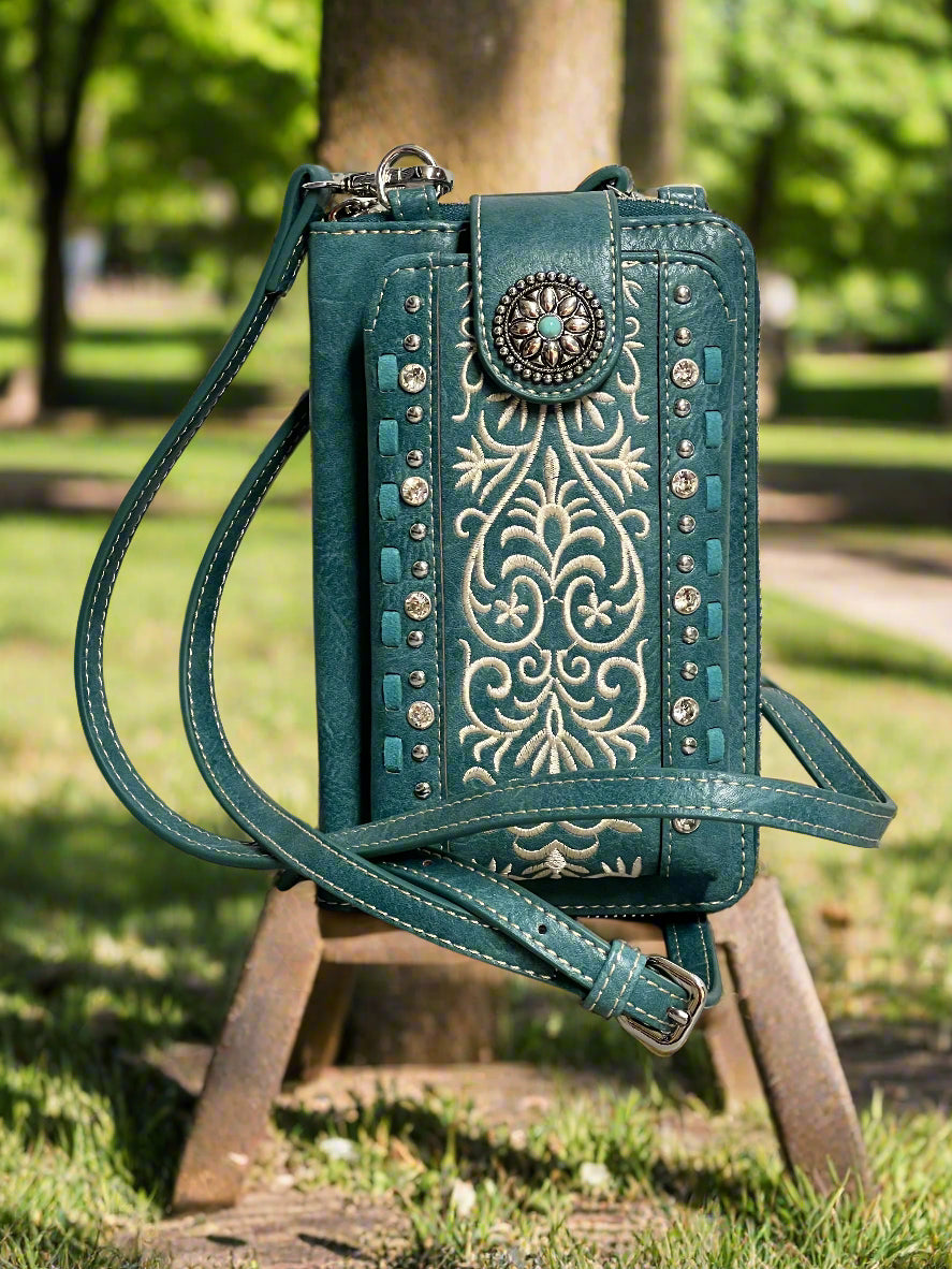 Nails Details Cellphone Holder/Wallet