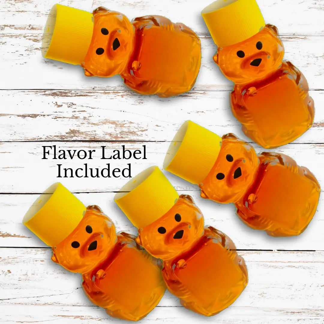 Pumpkin Spice Infused Honey: 1 Lb Bottle