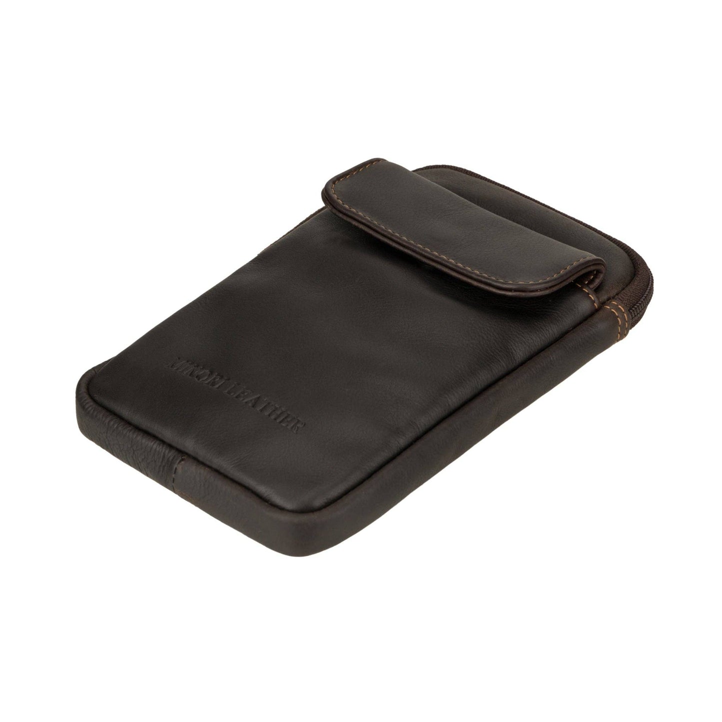 Freya Leather Sling Bag – Unisex – Brown