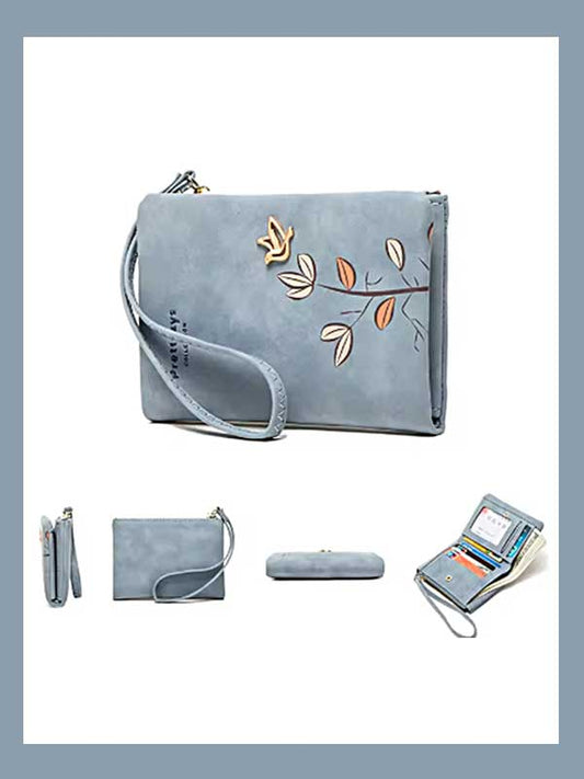 Haven pink vegan leather wristlet wallet, photo 2 of 3