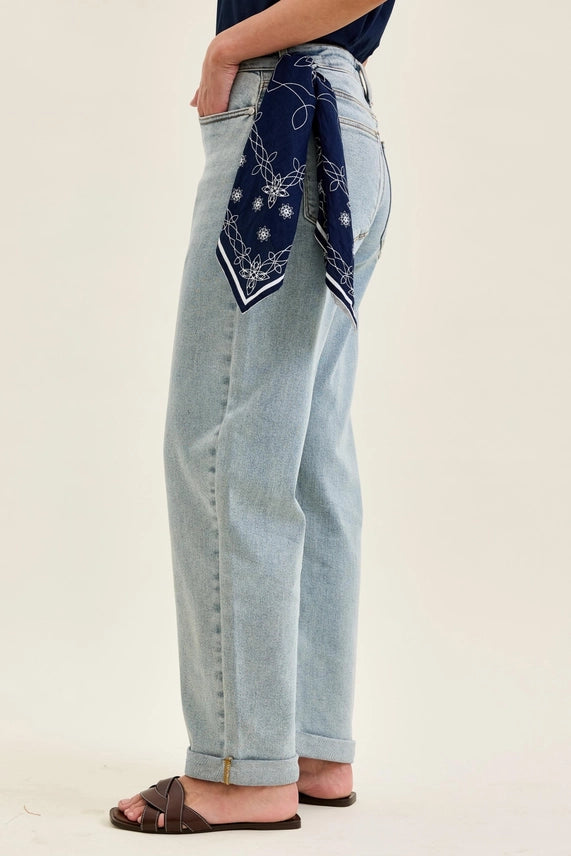 Mid Rise Marlow Arc Leg w/ Bandana Loop