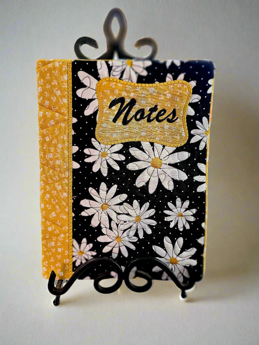 Daisy Notebook Cover