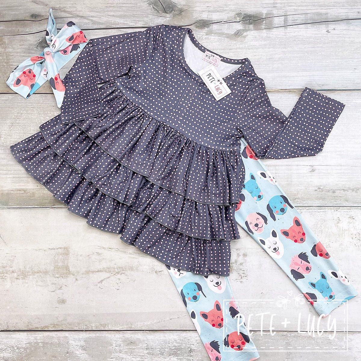 Puppy Dog Pals 2 Piece Set 2T