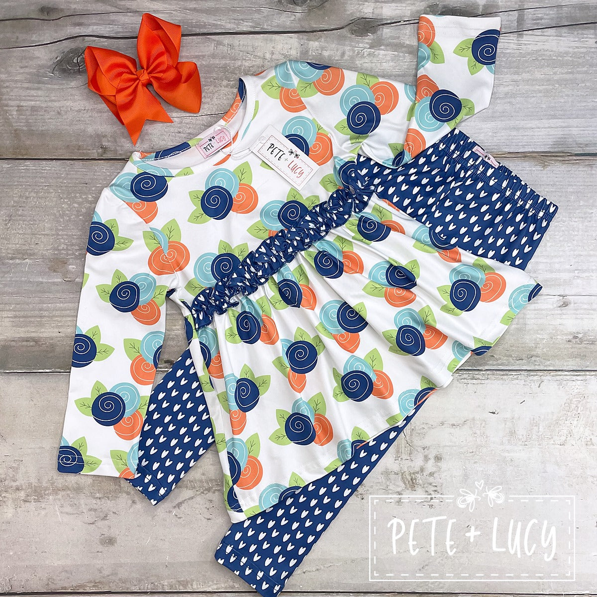 Linden 2 Piece Set 4T