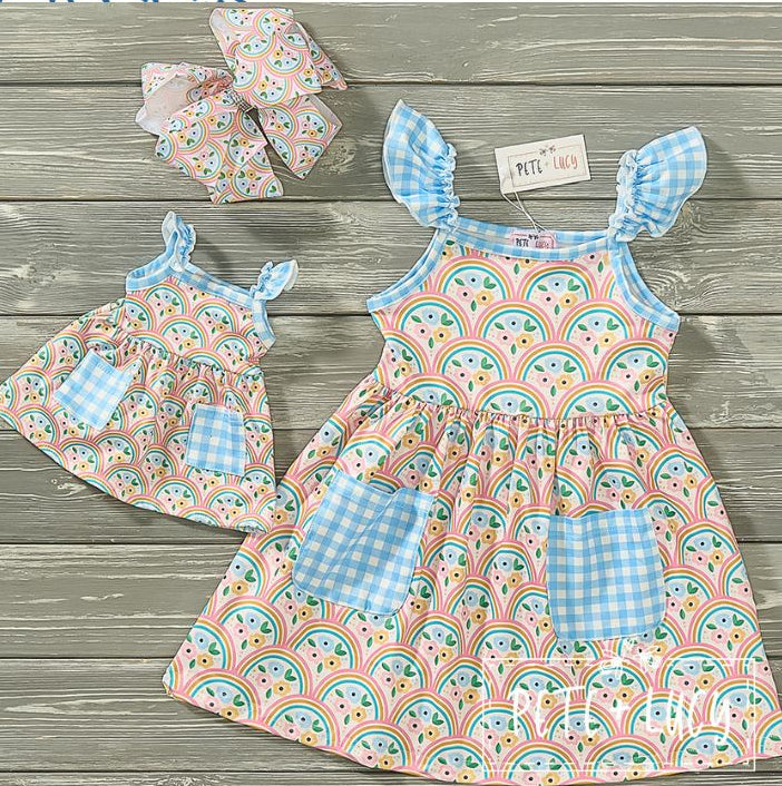 Mostly Sunny Dress 10/12