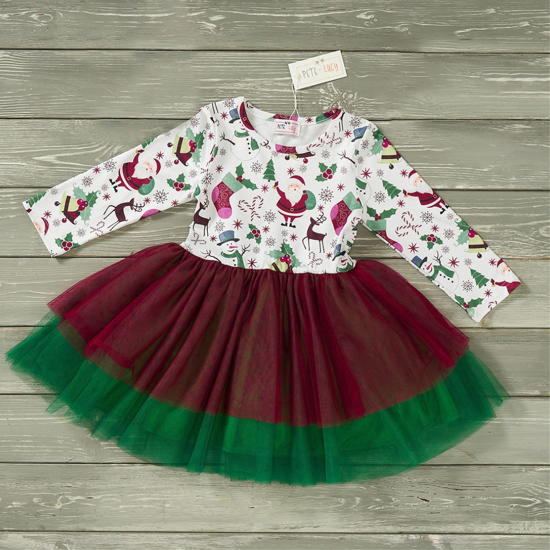 Christmas Family Dress Size 10/12