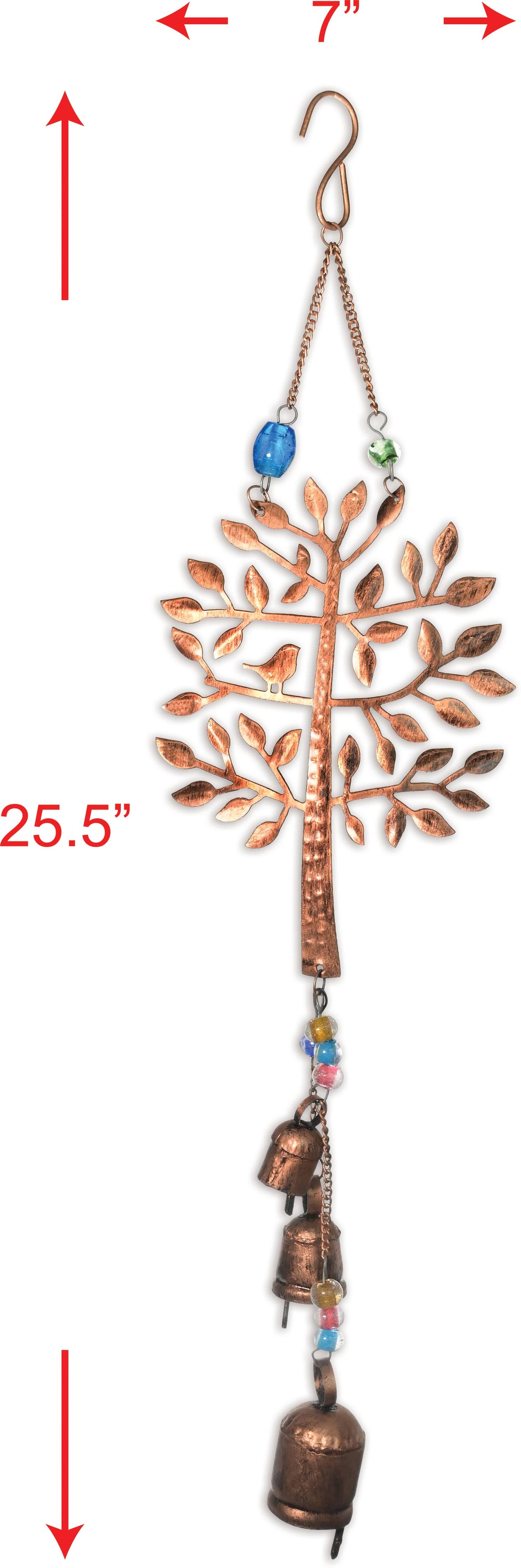 BoHo - Verdigris Tree Bell - 95324