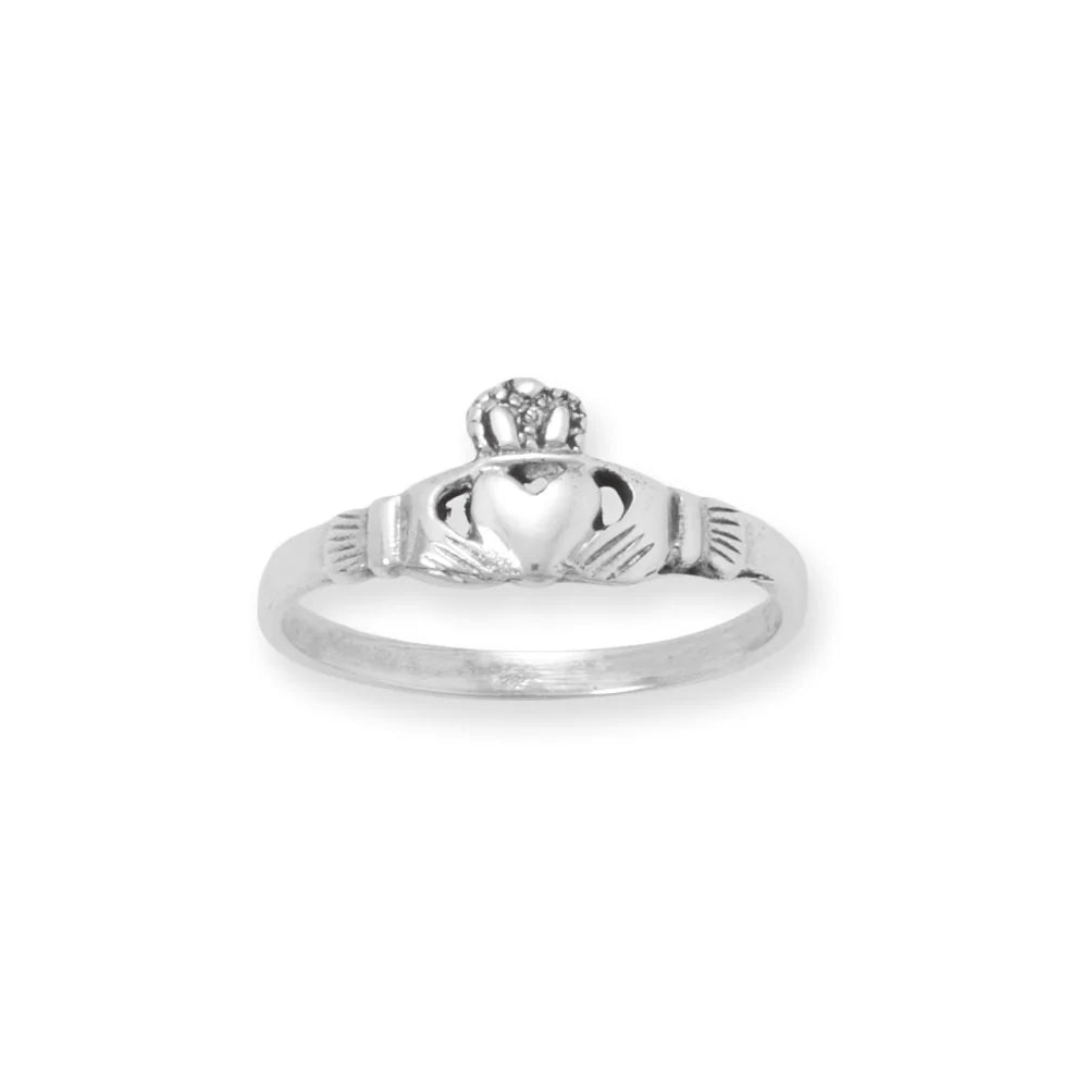 Small Claddagh Ring