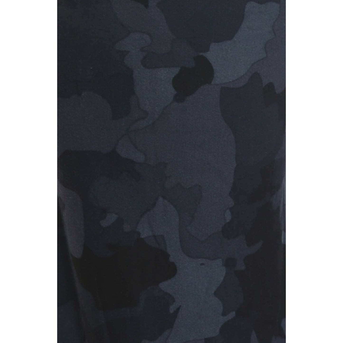 Buttery Soft Print Lounge Pants with Drawstring: Blk Camo