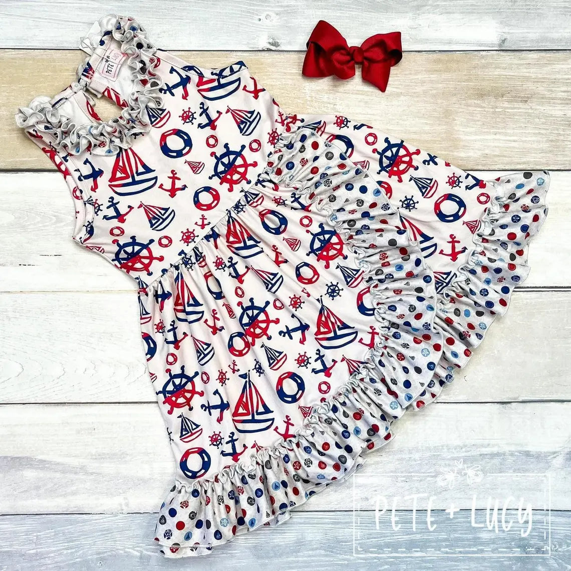 All Aboard Dress 7/8