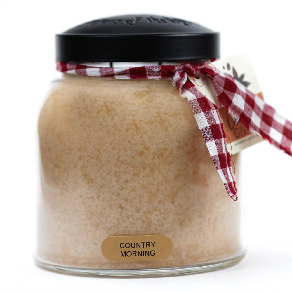 Country Morning - 34 oz Papa Candle