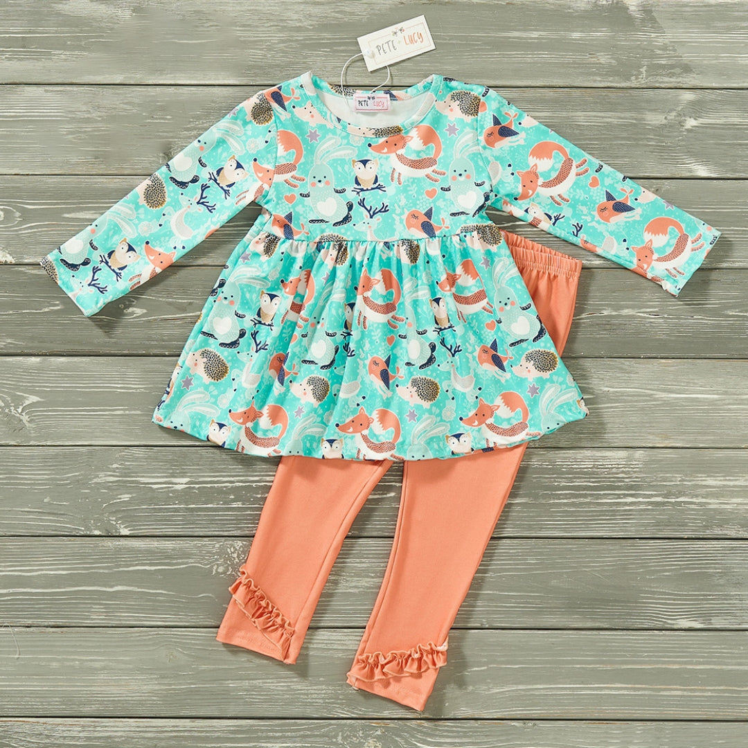Friends for Life 2 Piece Set Size 2T