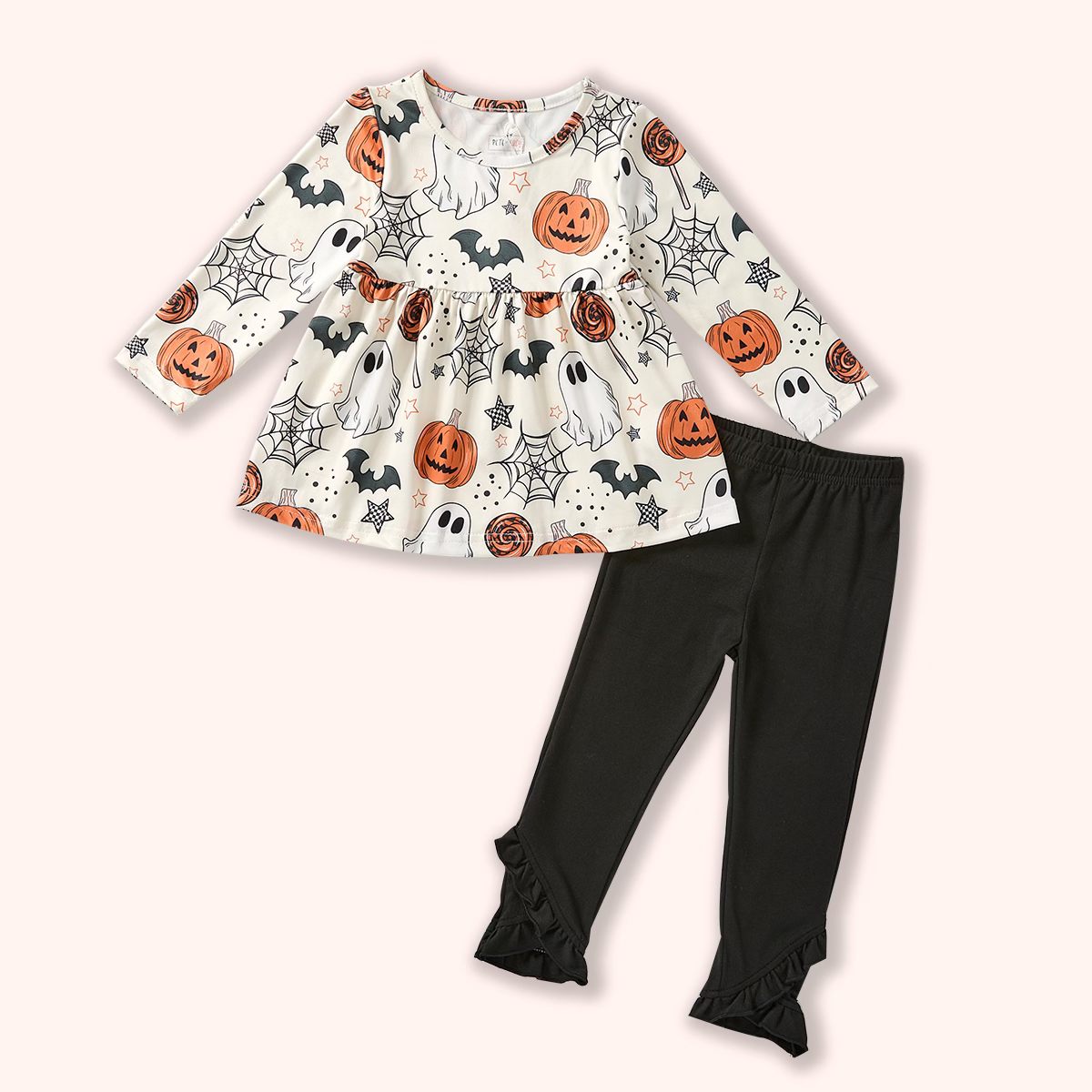 Frightfully Fun 2 Piece Set 4T