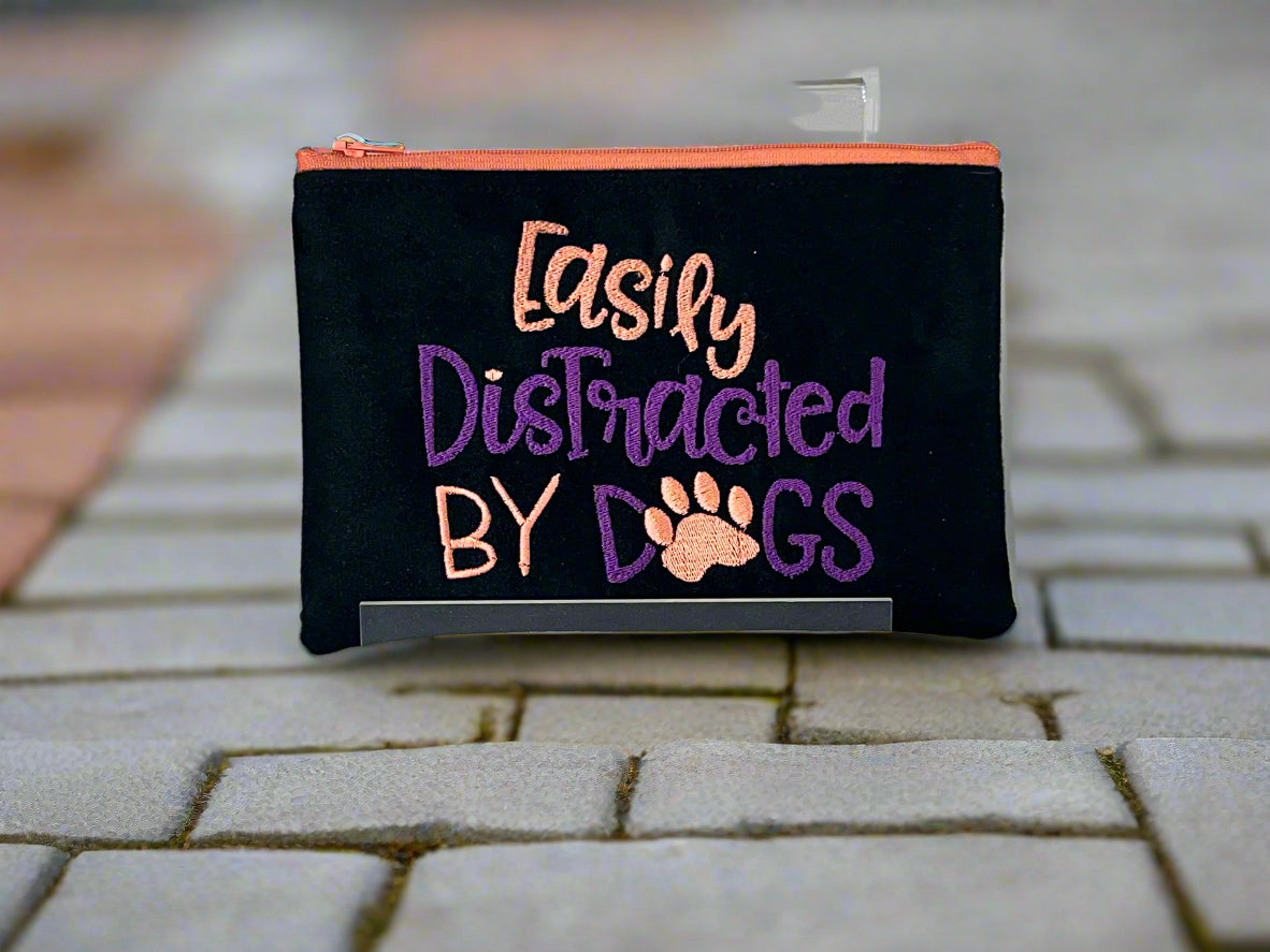 Easily Distracted by Dogs