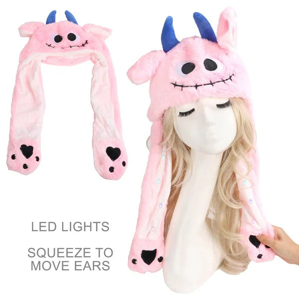 Pink Monster Hat