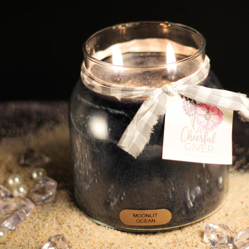 Moonlit Ocean - 34 oz Papa Candle