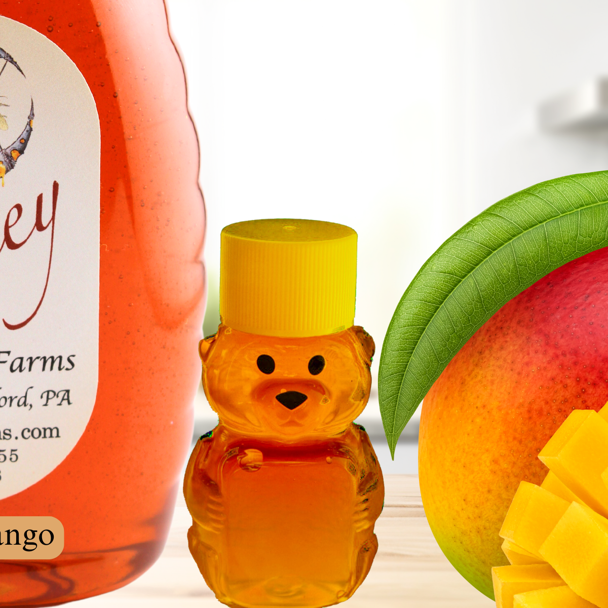 Spicy Mango Infused Honey