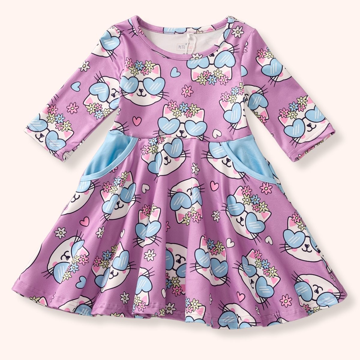 Purrfectly Cute Dress 3T