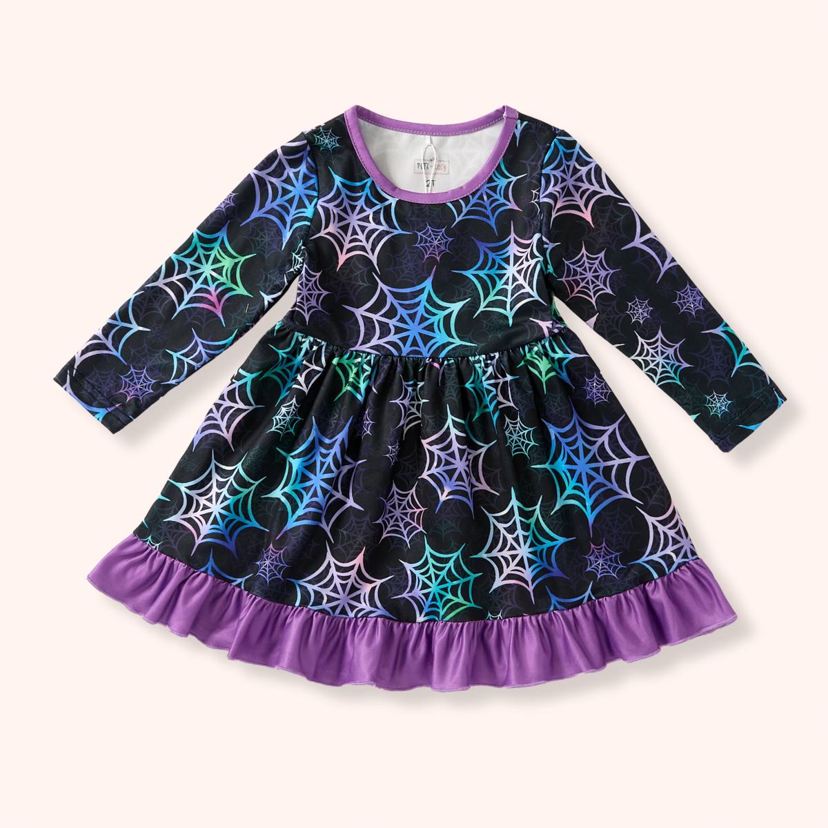 Web of Whimsy Dress 7/8