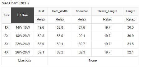 Plus Plaid Buttoned Long Sleeve Shirt: Orange