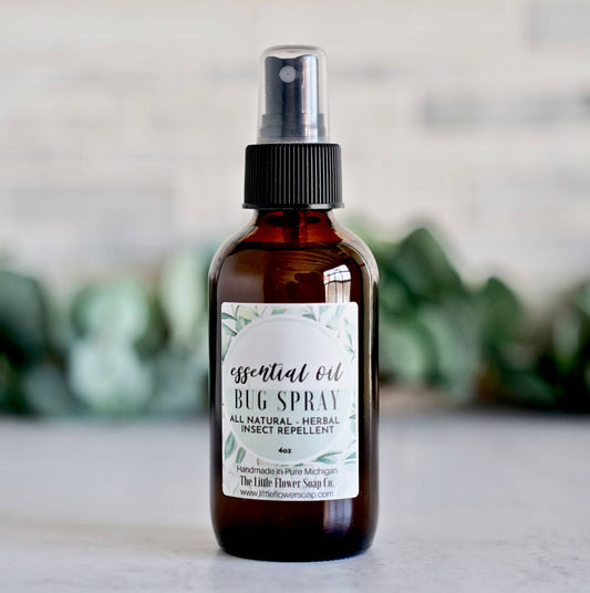 All-Natural Essential Oil Bug Spray - 3.7 oz, photo 2 of 2
