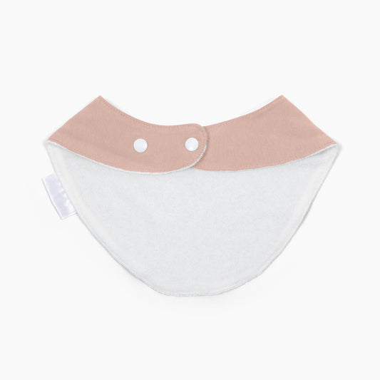 Bandana Bib - Guava, 100% cotton, photo 2 of 4