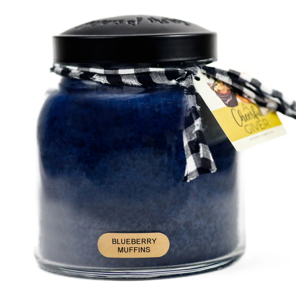 Blueberry Muffins - 34 oz Papa Candle