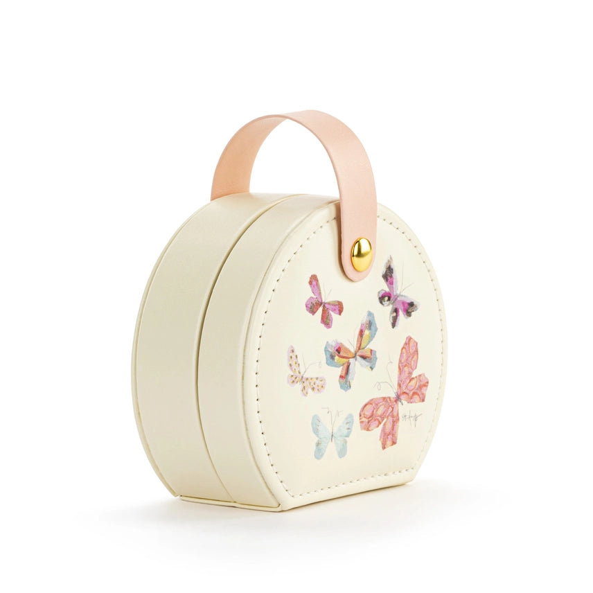 Butterfly Travel Jewelry Case - 4x3", photo 4 of 4