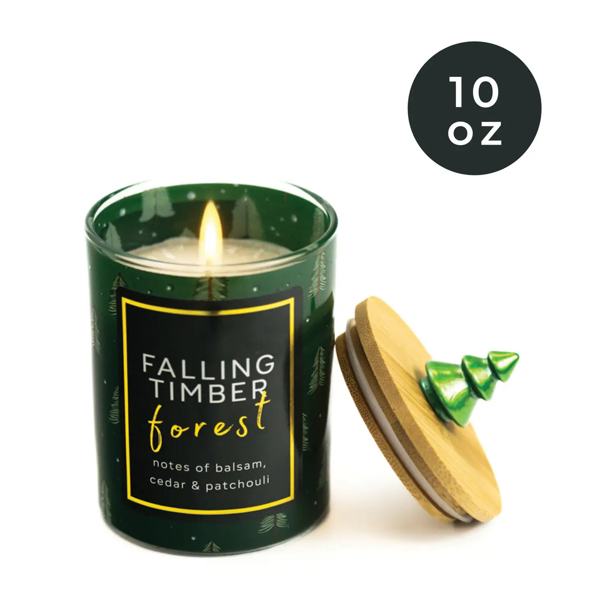 Falling Timber Forest – 10oz Fall Scented Gift Candle