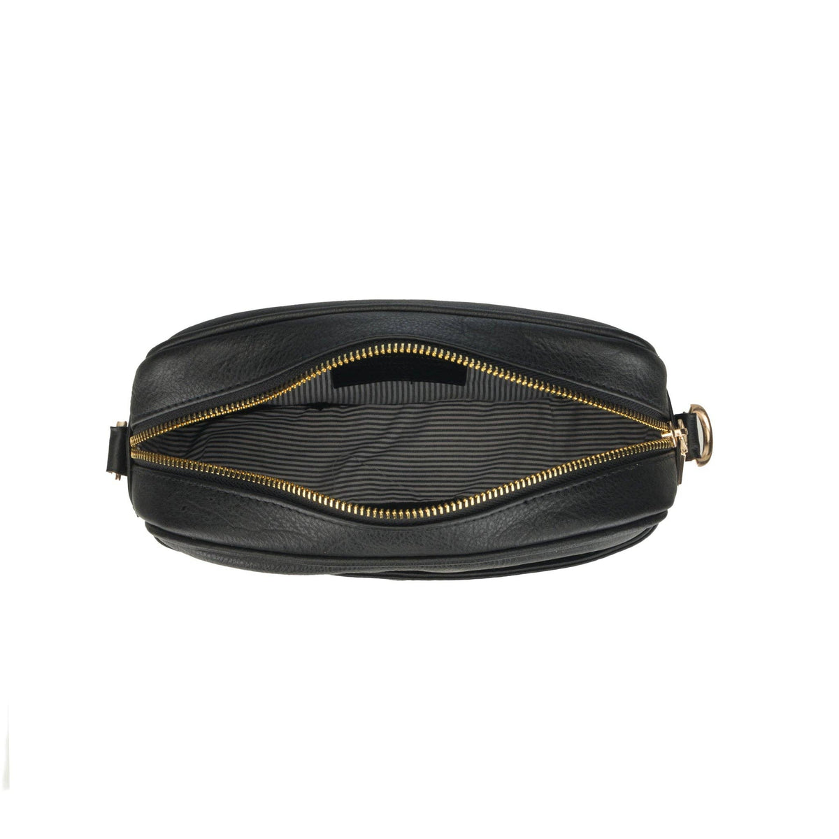 Evelyn Leather Crossbody Bag – Women – Black