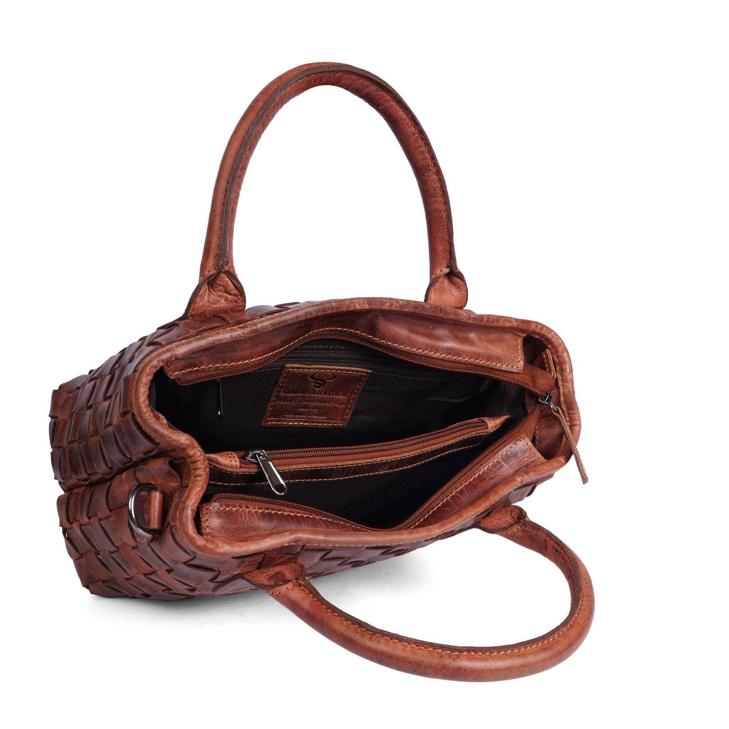 Florence Leather Tote Bag – Women – Chestnut