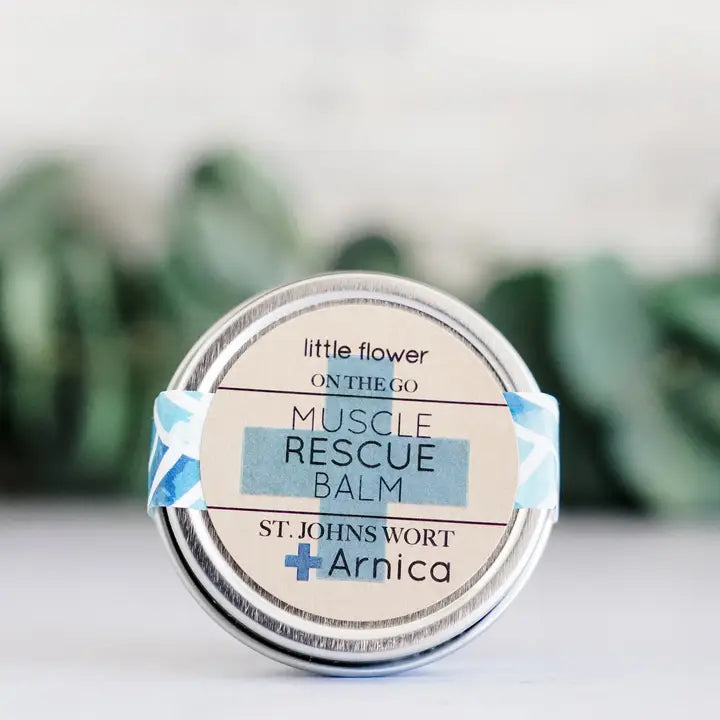 Muscle Rescue Balm Tin