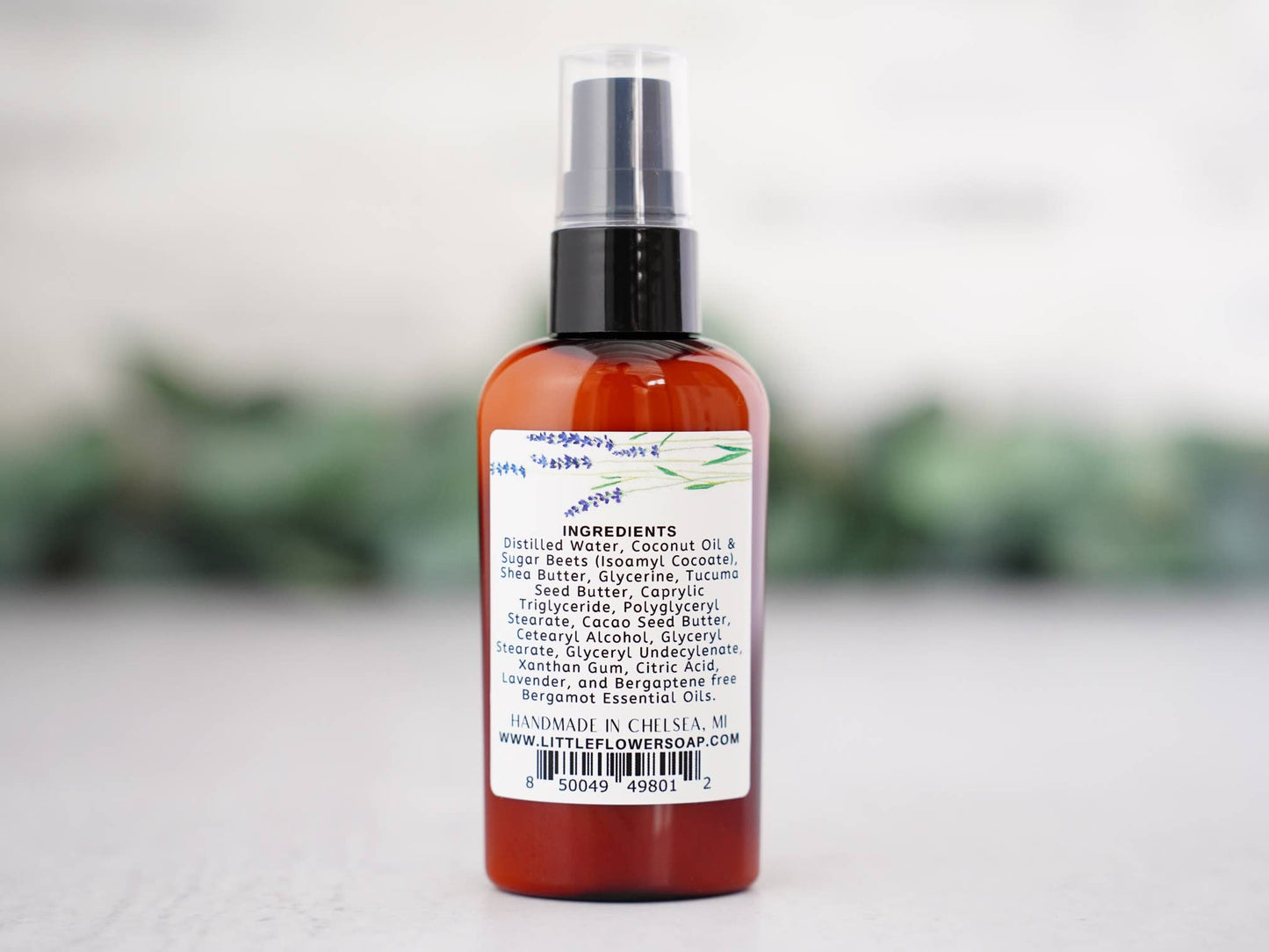 Hand Lotion - Lavender Bergamot