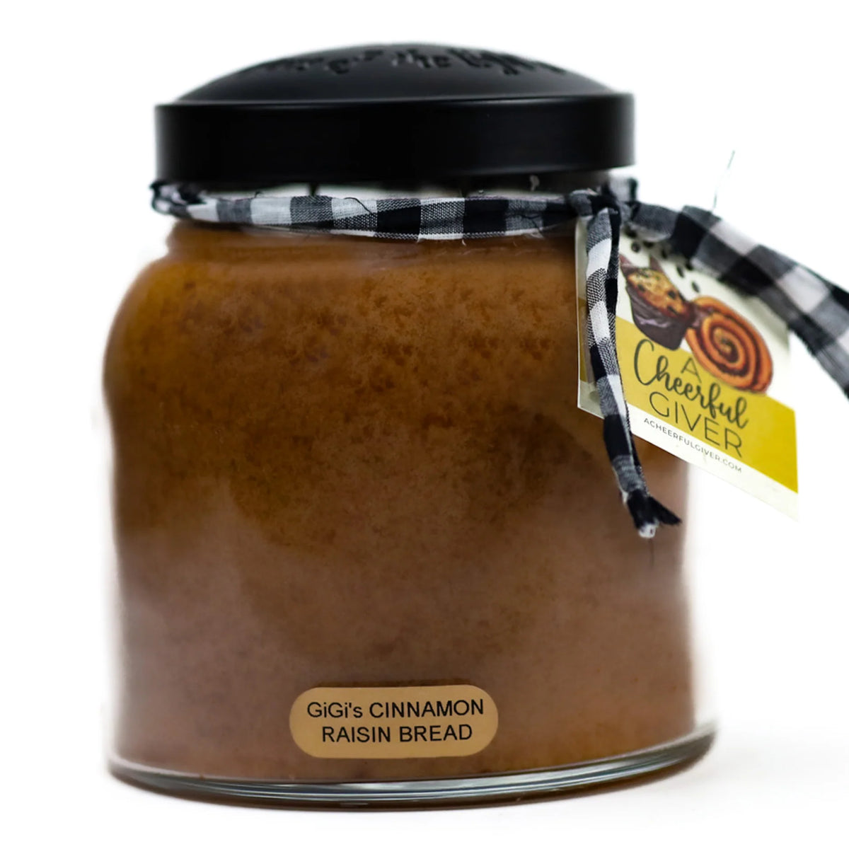 GiGi's Cinnamon Raisin Bread - 34 oz Papa Candle