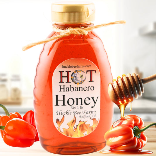 Habanero Infused Hot Honey - 1 lb, photo 2 of 5
