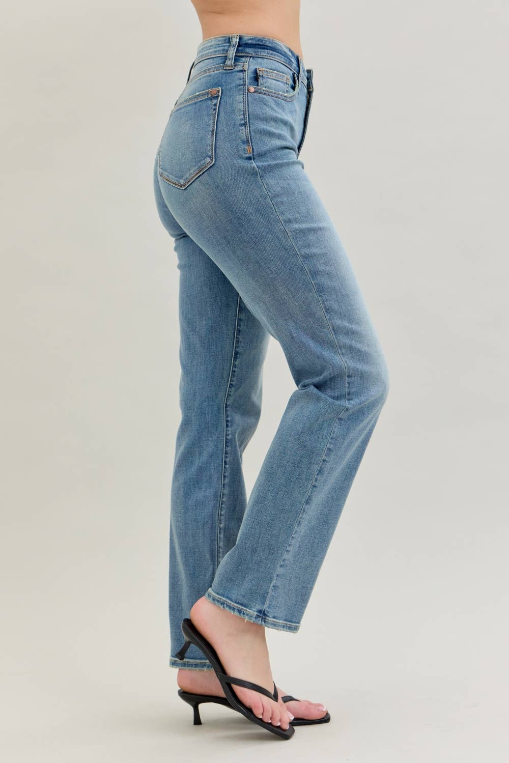 Judy Blue High Waist Straight Fit Jeans, photo 7 of 7