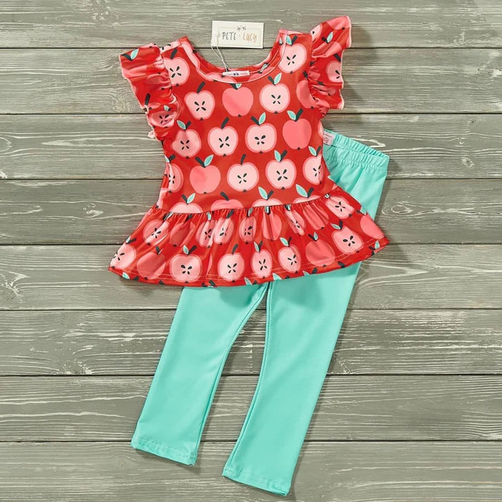 Apples 2 Piece Set 6/6X