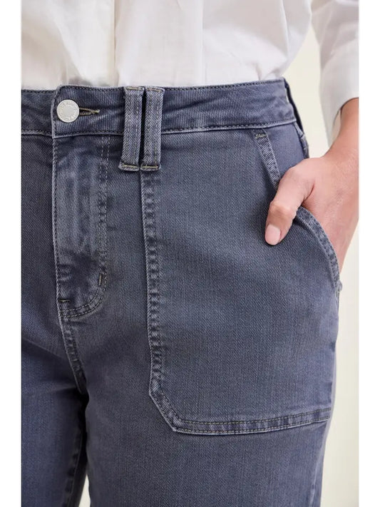 Judy Blue Aurora Weekender High Rise Jeans - Vintage Indigo, photo 2 of 5