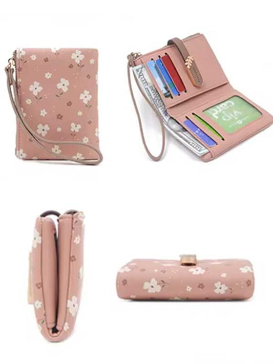 Laura Bifold Wallet/Wristlet - Blue, photo 2 of 3