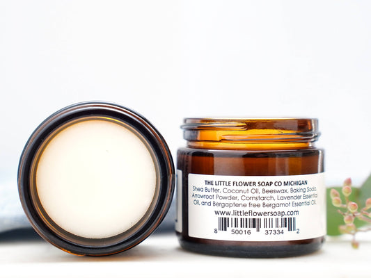 Lavender Bergamot Natural Cream Deodorant, photo 2 of 4