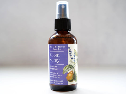 Lavender Bergamot essential oil room spray, 4 oz, photo 2 of 5