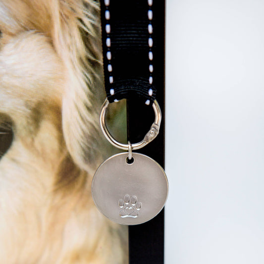 "Pawprints Left By You" Pet Memorial Photo Frame - Dog, photo 2 of 5