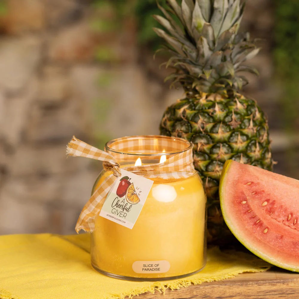 Slice of Paradise - 34 oz Papa Candle