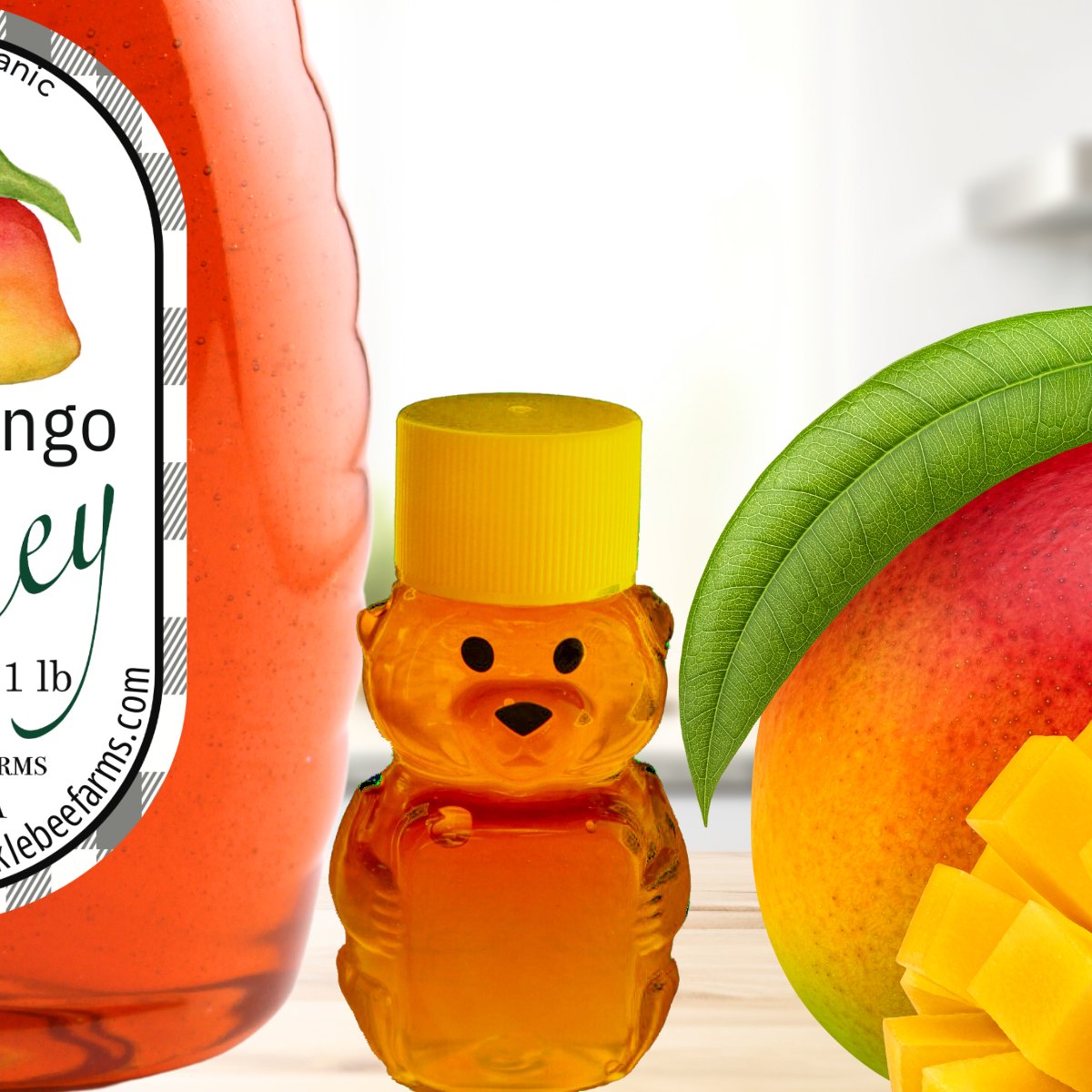 Spicy Mango Infused Honey