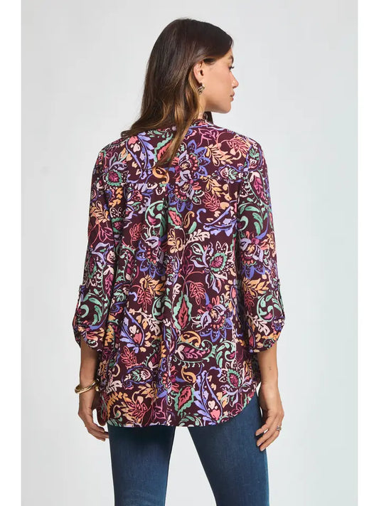 Lizzy Wrinkle-Resistant Travel Blouse, photo 2 of 3