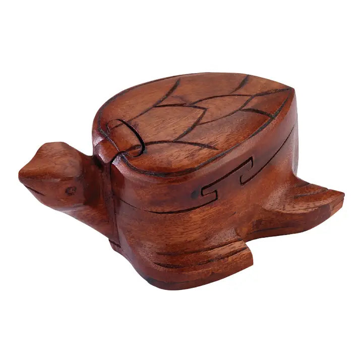 Turtle Puzzle Box