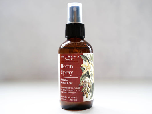 Vanilla Cardamom essential oil room spray, 3.7 oz, photo 2 of 5