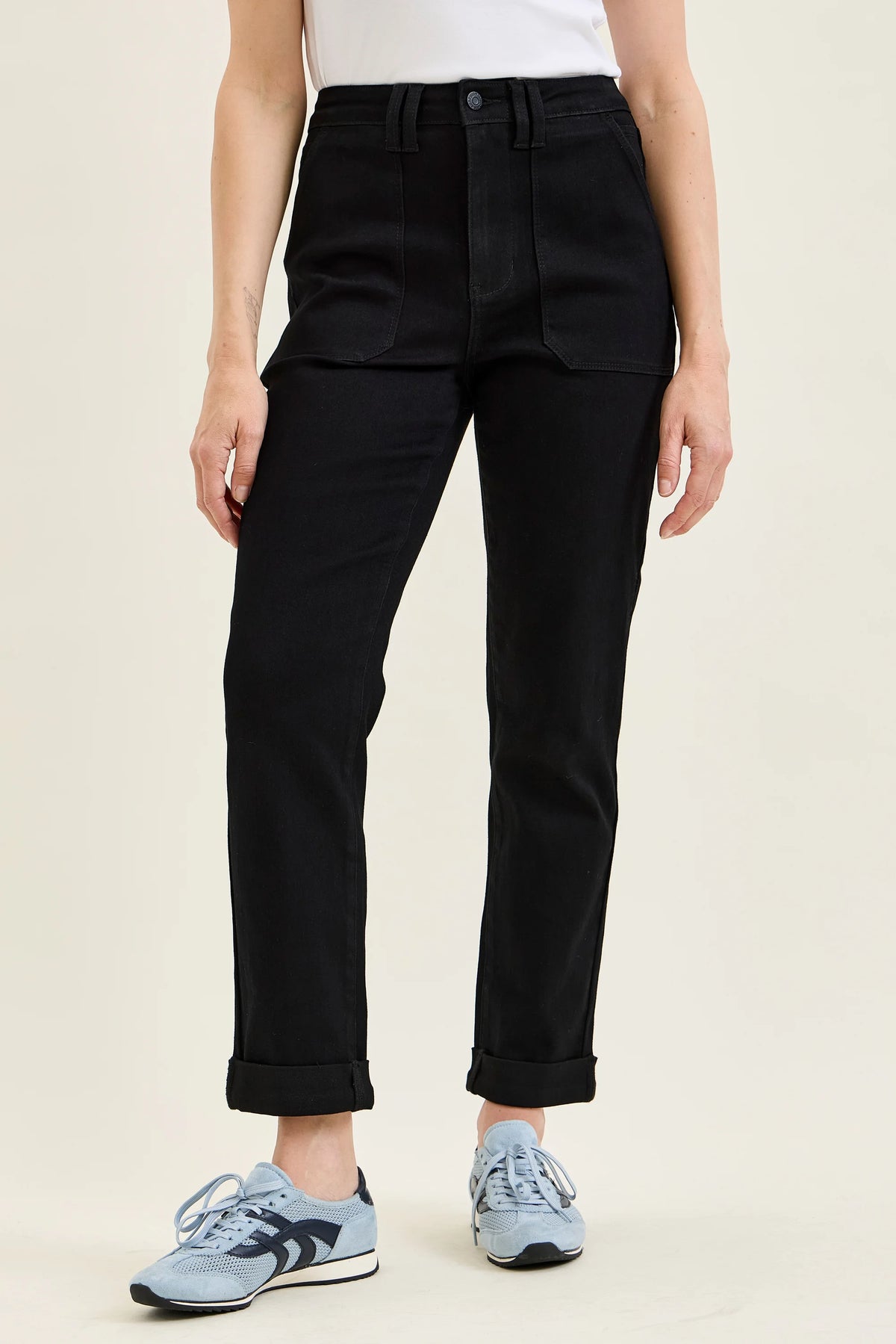 Judy Blue Aurora Weekender - Jet Black