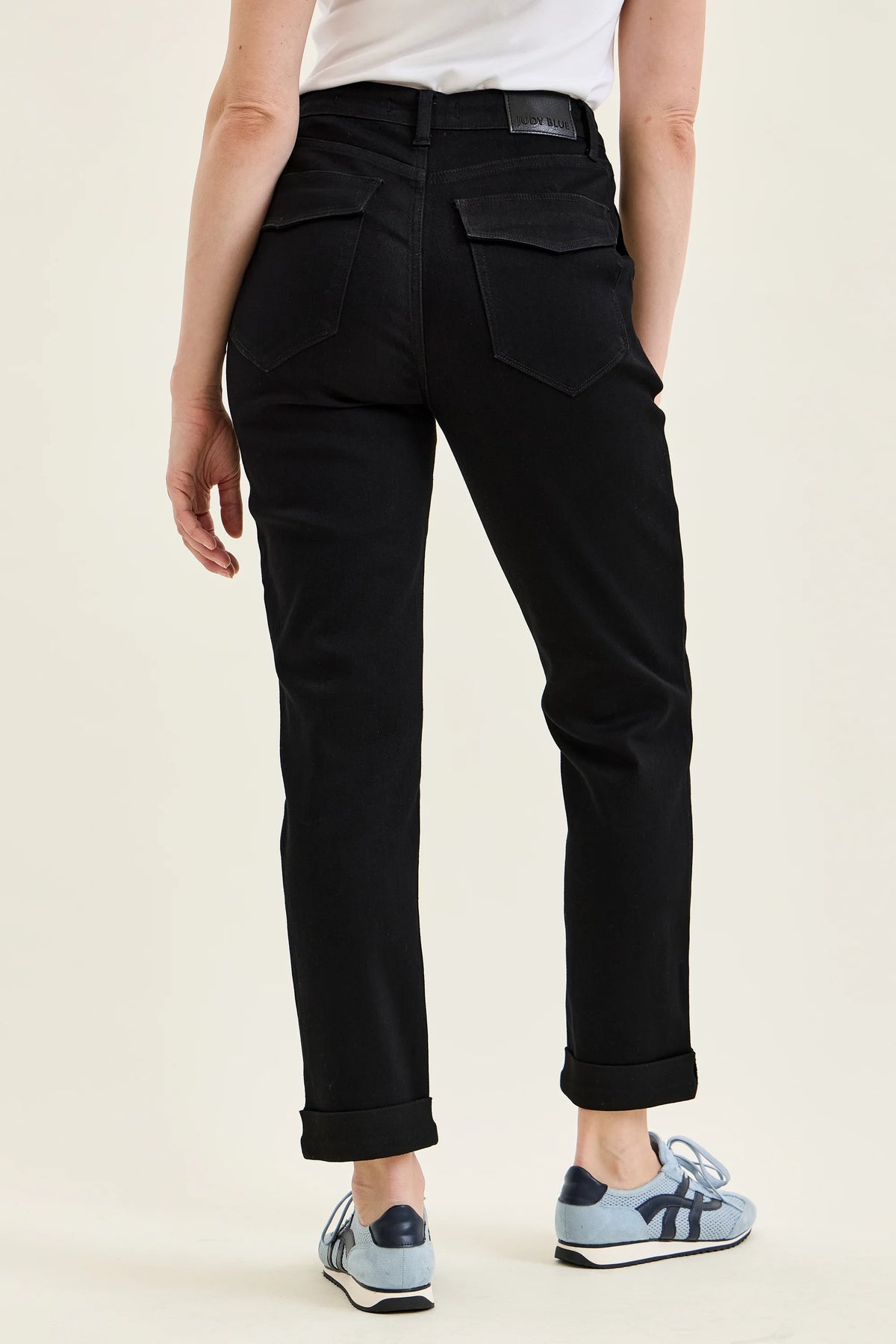 Judy Blue Aurora Weekender - Jet Black