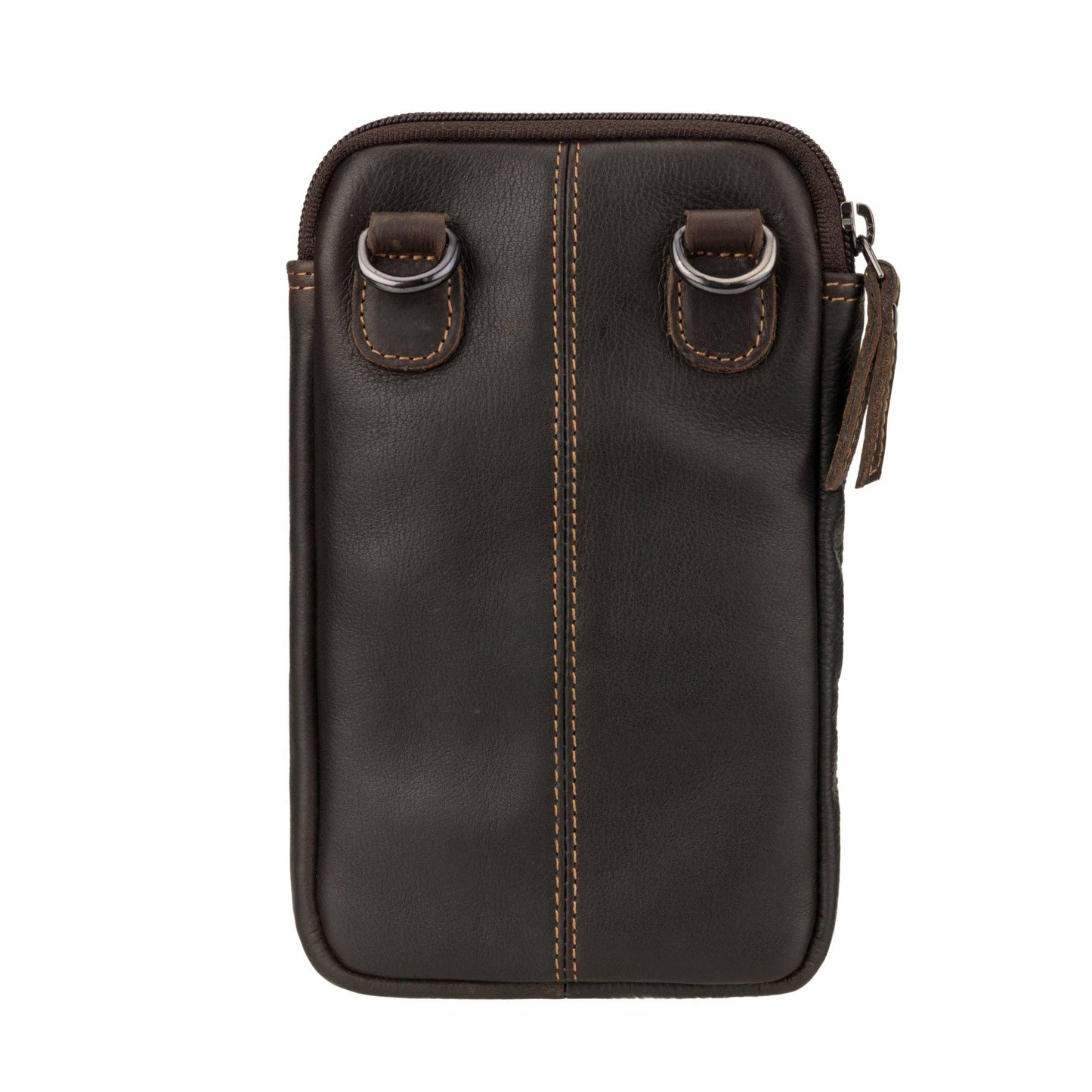 Freya Leather Sling Bag – Unisex – Brown